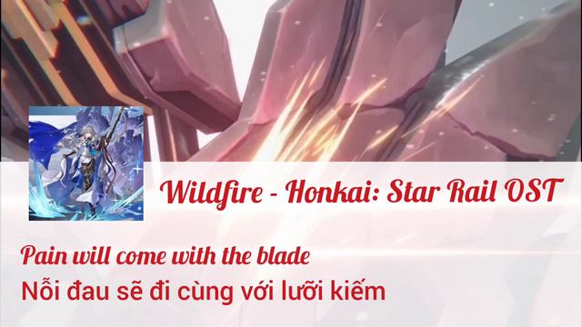 [Vietsub + Lyrics] WILDFIRE - Cocolia's Boss Theme | Honkai: Star Rail смотреть онлайн