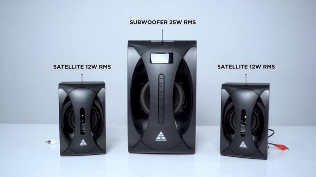 GOLDEN FIELD LA 130P BT SPEAKER | Bluetooth Multimedia Speaker 2022 смотреть онлайн