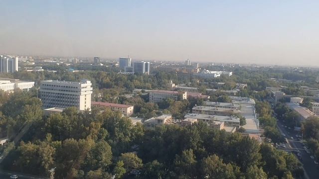 Uzbekistan Tashkent  С Высоты Птичьего Полета