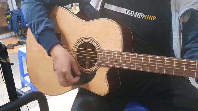 Test nhanh guitar Ba Đờn J200 смотреть онлайн