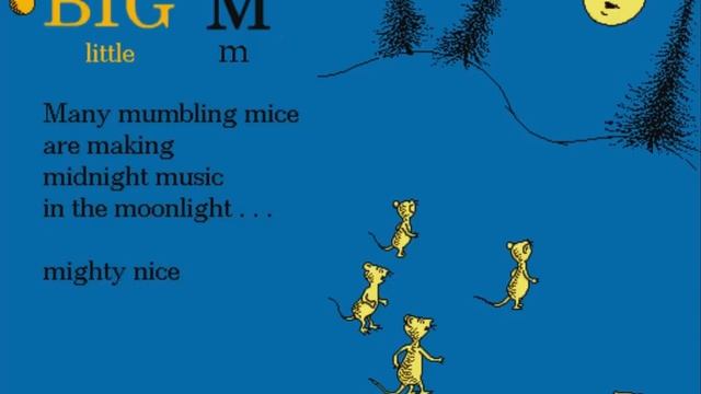 Living Books: Dr. Seuss's ABC - Letter M (Walkthrough/Gameplay) смотреть онлайн