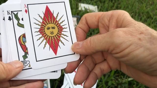 Hermes Playing Card Oracle Deck ! Quick Look & Flip Through смотреть онлайн
