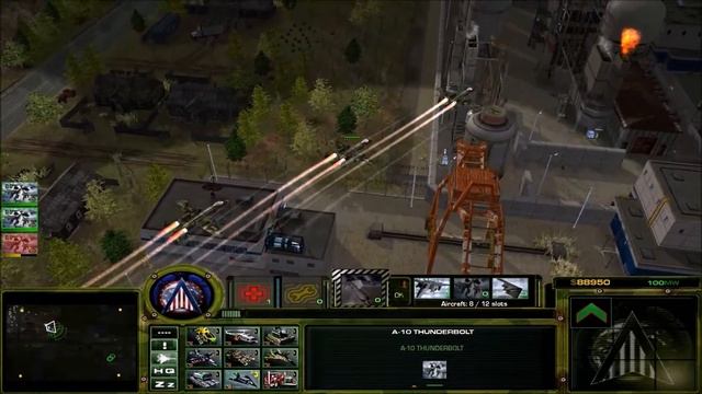 Act of War High Treason - US Planes смотреть онлайн