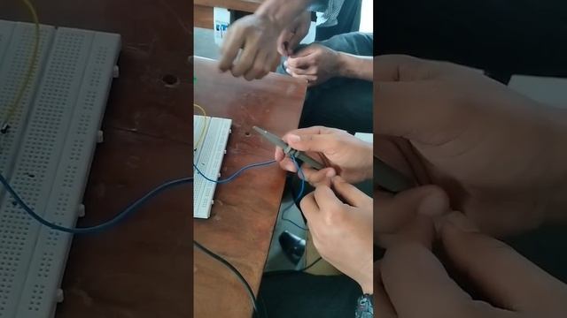 Half wave practical. #electrician #viral смотреть онлайн