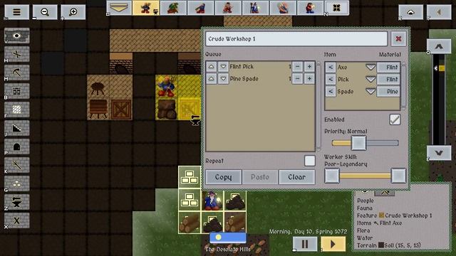 Dwerg Saga Workshop Crafting смотреть онлайн