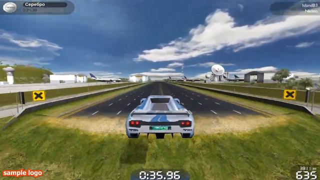 TrackMania forever united (гонки) зелёный флаг O_o смотреть онлайн