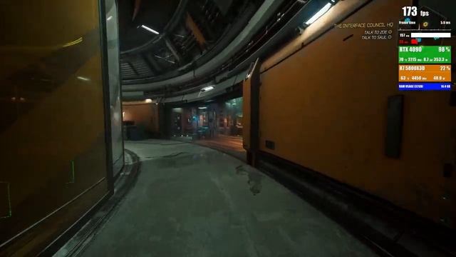 Ghostrunner 2: RTX 4090 + 5800X3D [4K DLSS ON Frame Gen - Max Settings] Benchmark смотреть онлайн