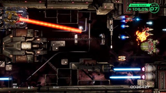 R-Type Final 2 | Stage Y2.0 | R-Typer 3 Difficulty | OF-1 Daedalus | No Miss смотреть онлайн