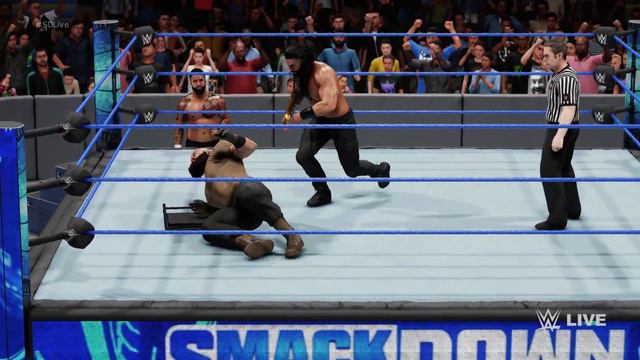 [WWE 2K19] Roman Reigns '20 (with Jey Uso) vs. Braun Strowman '20 смотреть онлайн