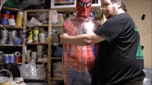 Spidey tape mummification