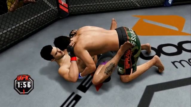UFC Undisputed 3 Gameplay Xbox 360 смотреть онлайн