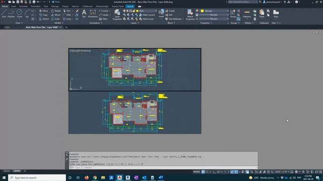 AutoCAD HOW TO: FREEZE & THAW Layers with Viewports смотреть онлайн