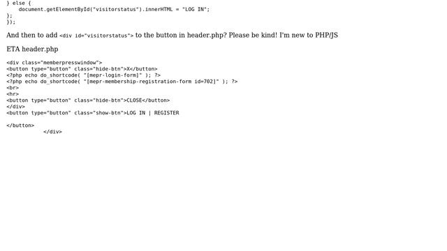 Wordpress: Change Login or Logout text based on status смотреть онлайн
