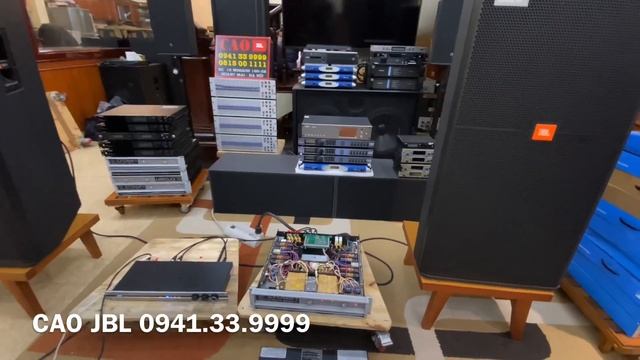 Cấu Hình Huyền Thoại JBL SRX 725 Và Crown Macro Tech 3600Vz Lên Đường Đi Hà Nam | Cao JBL смотреть онлайн