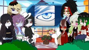 Upper Moons React to Gojo Satoru as New Supreme Demon // Gacha React