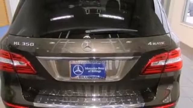 2013 Mercedes-Benz M-Class ML350 4MATIC смотреть онлайн