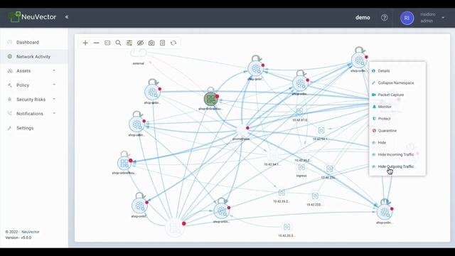 Azure tips: ZeroTrust for AKS clusters with NeuVector смотреть онлайн