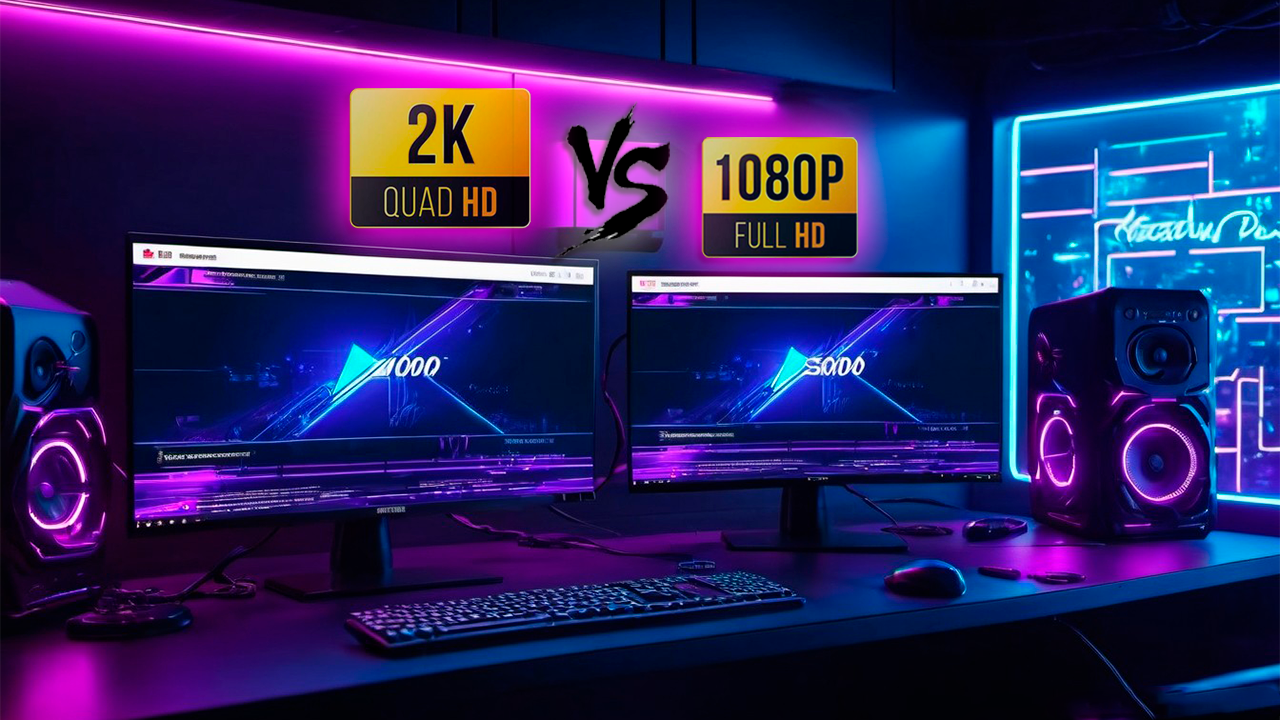 Сравнение FullHD vs Quad HD в играх на 4060ti смотреть онлайн