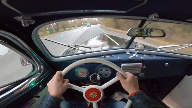 1937 Oldsmobile (Series F) POV test drive смотреть онлайн