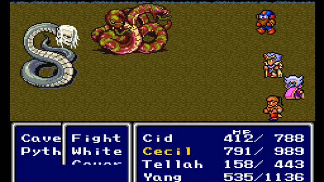 Let's Play Final Fantasy 4 Episode 19 - Black Chocobo Magnet смотреть онлайн