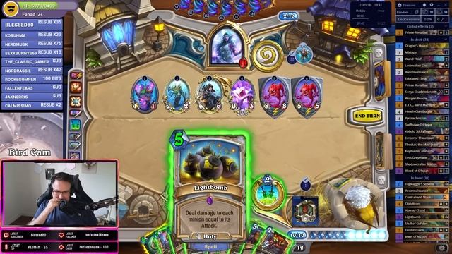 Dodge This - Festival of Legends - Hearthstone смотреть онлайн