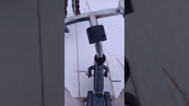 сделали самодельный велик на санях смотреть онлайн