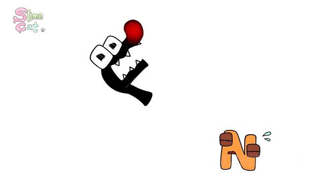 [ANIMATION] 🌟Alphabet Lore Girls ALL Compilation~💕| Alphabet Lore Mukbang & Meme Cartoon | SLIME CA