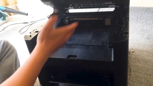 How To Solve Canon Printer E100-0001 Error