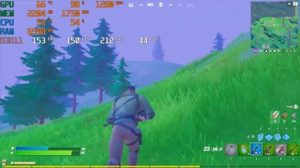 Intel Core i3-10100F | RX570 | Fortnite