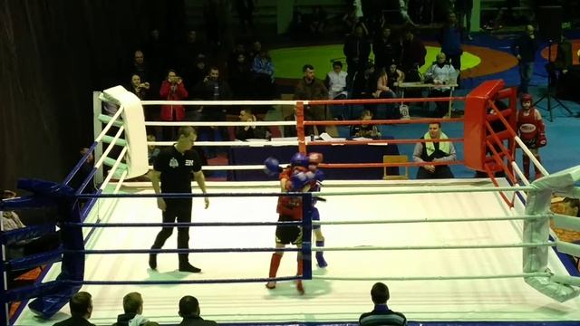 Бой Руфова Николая и Репина Романа смотреть онлайн