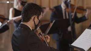 Доменико Скарлатти. Соната фа-минор (F-moll), K.481. Исполняет Orquestra Sem Fronteiras.