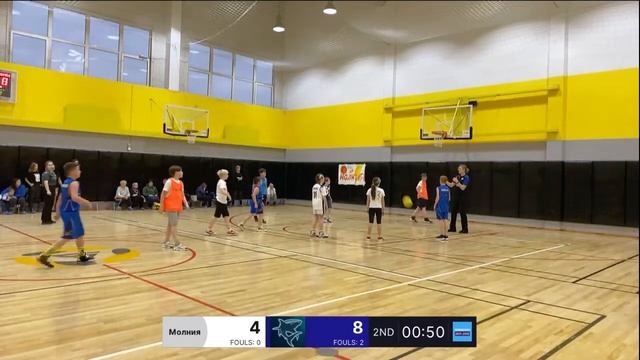 D 11-12 (Б). Молния vs. Акулы. ДАБЛ-С 22/23 смотреть онлайн