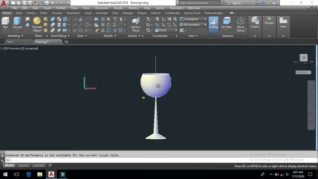 AutoCAD 3D Tutorial Class (Session-4) | Malayalam смотреть онлайн