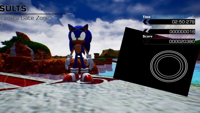This is an Android Fangame... (Sonic Infinity + 3&K) смотреть онлайн
