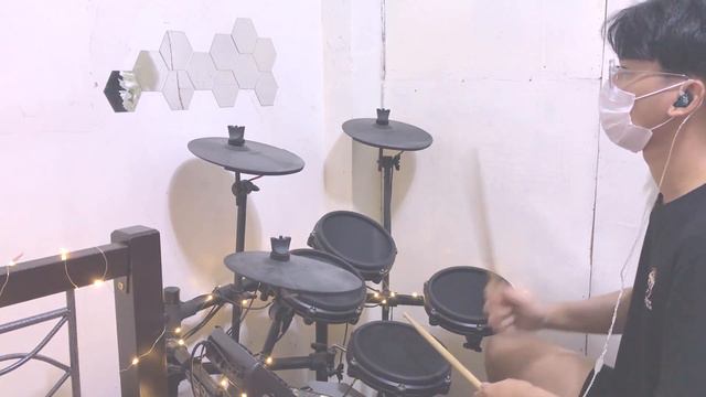 Slamdunk OP 1 - Kimi ga suki da to sakebitai | Drum Cover смотреть онлайн
