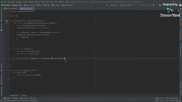 Android Study Jam - Day 2 [Dice Rolling App] смотреть онлайн