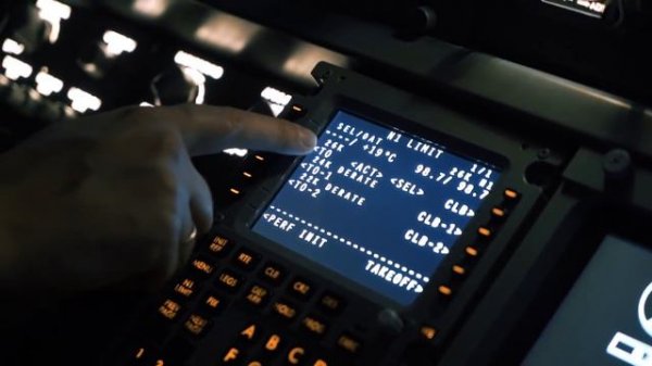 КАК настроить MCDU Boeing 737NG Учимся летать.