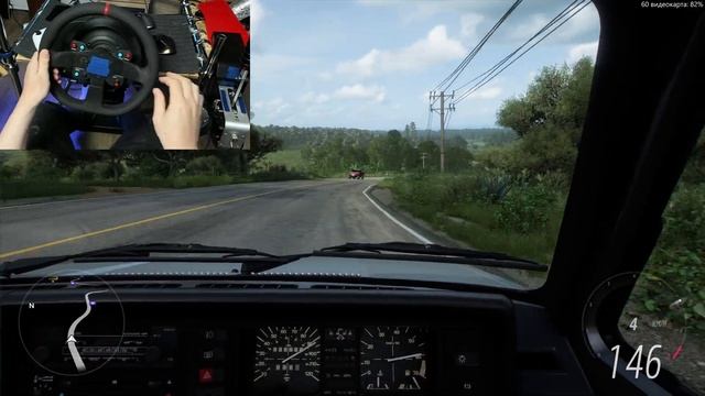 Forza Horizon 5 (Steering Wheel + Shifter) | Volkswagen Golf GTi 1983 | Gameplay 4K смотреть онлайн