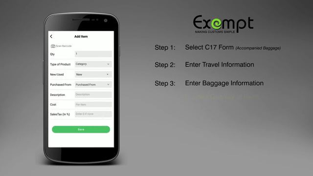 Exempt - Residents - Bahamas Customs C17 Declaration Form - Tutorial смотреть онлайн