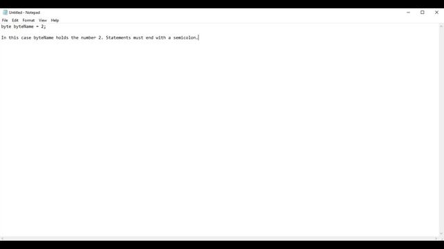 What is a byte in Java programming language? смотреть онлайн