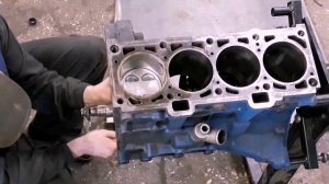 Собираем Двигатель на ВАЗ 1.6 16 клапанный