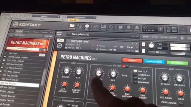 Touch-Base UPDD Review With Dell ST2240T Touch Screen on a Mac Pro смотреть онлайн