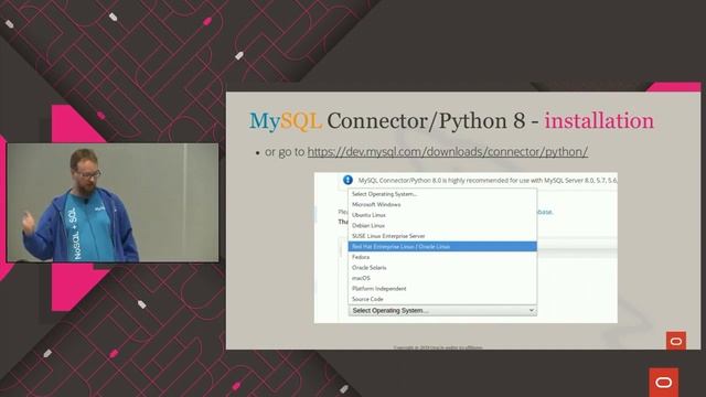 Python and MySQL 8 0 Document Store смотреть онлайн
