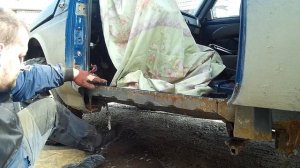 ЗАМЕНА ПОРОГА НА НИВЕ ЗА 4 ЧАСА