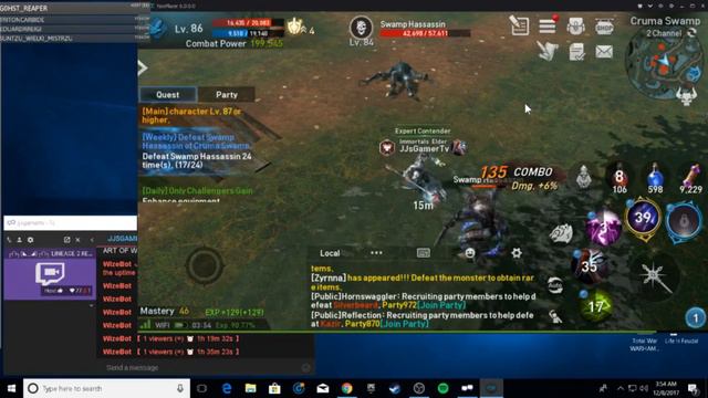 ┌∩┐(◣_◢)┌∩┐ LINEAGE 2 REVOLUTION LEVEL 86 DARK ELF SPELLHOWLER смотреть онлайн