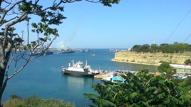 День ВМФ 2014 Севастополь пуск ракет смотреть онлайн
