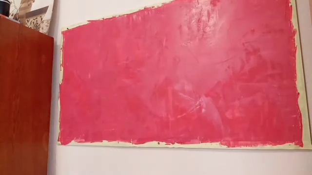 Красный мрамор из шпаклёвки и лака смотреть онлайн