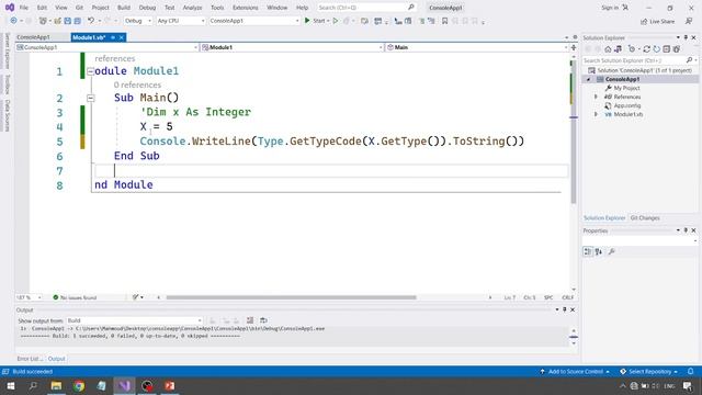 Visual Basic Net 2022 51 Option Explicit Statement смотреть онлайн