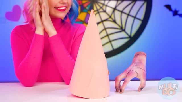 Уэнсдей против Энид Синклер | Челлендж с Едой «Розовое или Черное» с Multi DO Challenge