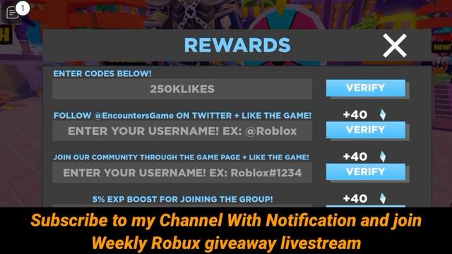 [LIMITED SKIN!] ALL WORKING ROBLOX ENCOUNTERS *CODES* IN DECEMBER 2022!! смотреть онлайн